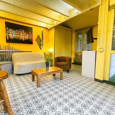 #M1 La Maisonnette Des 3 Ponts Terrace Saint-Egreve Exterior foto