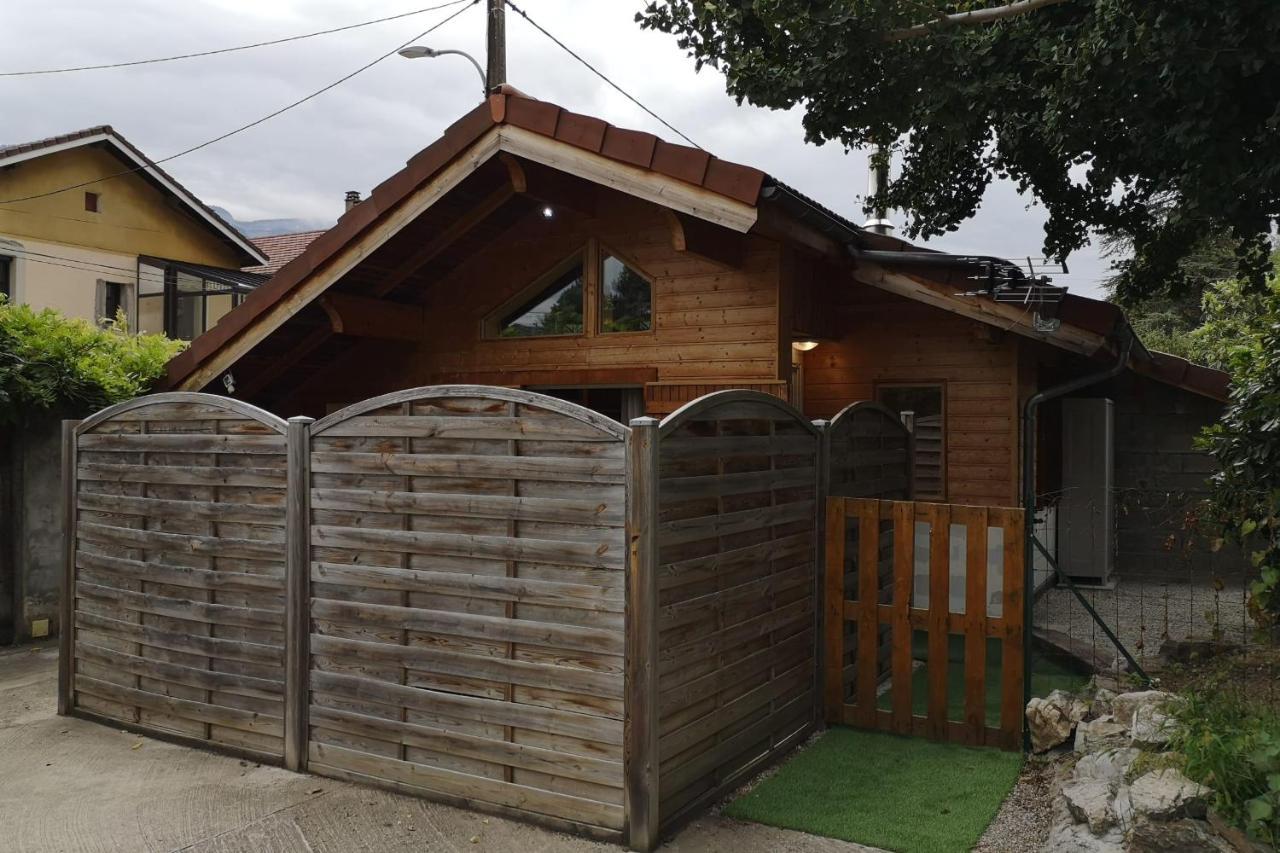 #M1 La Maisonnette Des 3 Ponts Terrace Saint-Egreve Exterior foto